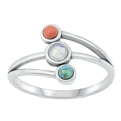 Anillos de moda Piedra Cornalina