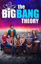 AA4561 The Big Bang Theory Film By Chuck Lorre 2007 Moon Movie Poster 11x17