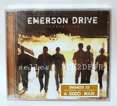   EMERSON DRIVE: COUNTRIFIED (2006) CD A Good Man NEW SEALED FS