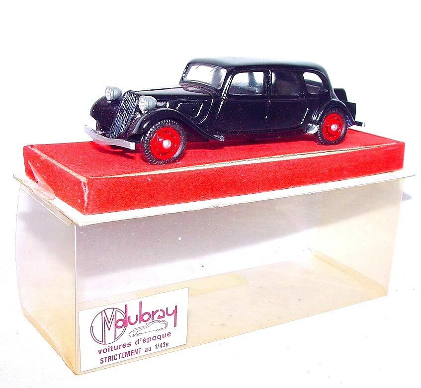 CITROEN TRACTION 15CV 1939 1/43 Solido Neuve en boite EUR 5,00