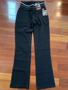 fila yoga pants bootcut