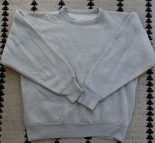 Vintage 1950  s/1960s Plain Gray Crewneck Sweatshirt Small - Champion 