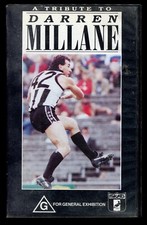 A Tribute To Darren Millane VHS Australian Football Video