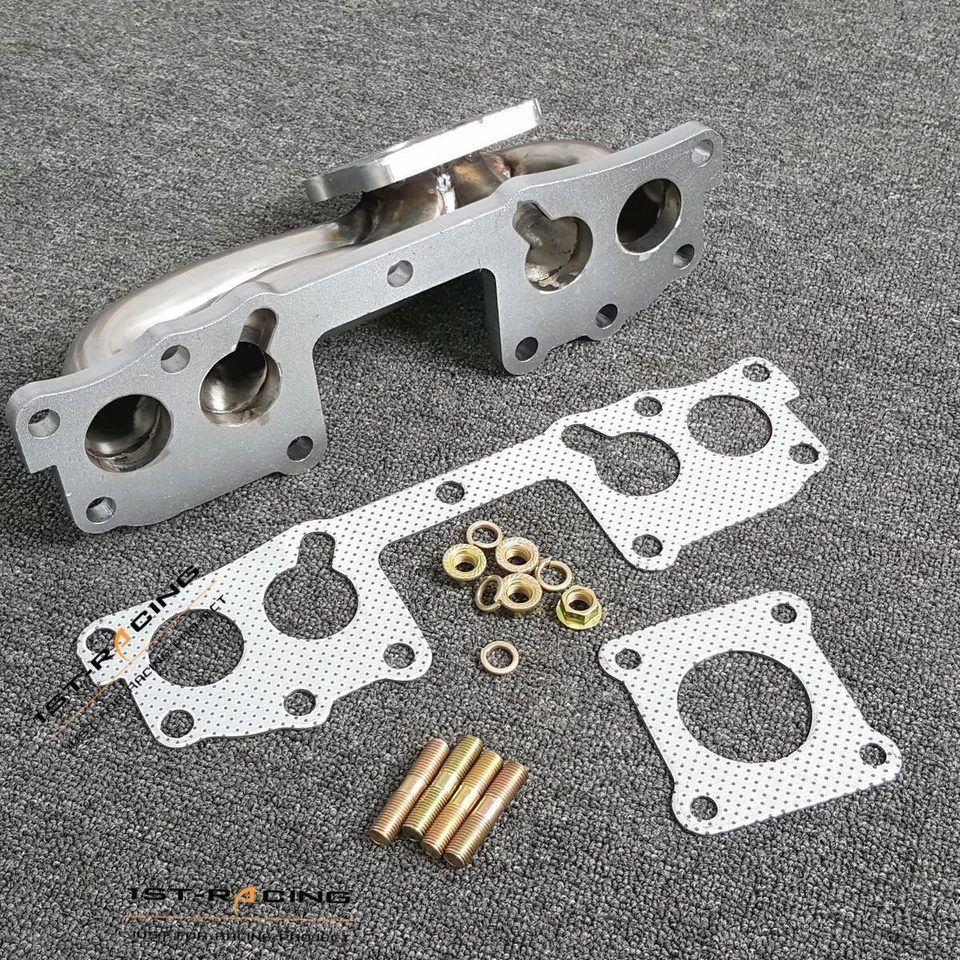 Colector de escape turbo para camioneta Toyota 4Runner 86-87 motor 2,4 L 2L-T 22R-TE Foto 2 de 4