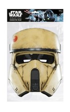 Shoretrooper Star Wars Rogue Einzelner 2D Karten Party Gesichtsmaske