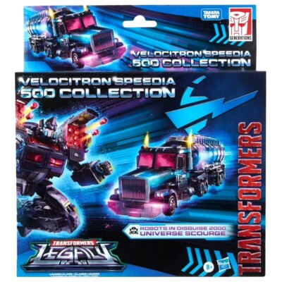 Hasbro Transformers Scourge 7 in Action Figure - G245446