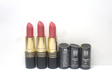 REVLON SUPER LUSTROUS LIPSTICK FROST CHERRY BLUSH 90 0.15 OZ LOT OF 3