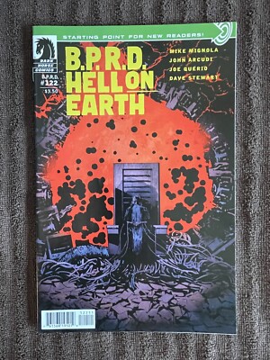 BPRD Hell On Earth #122 (Dark Horse, 2014) B.P.R.D. ~ Mike Mignola ~ VF/NM