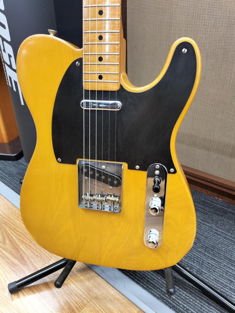 FENDER JAPAN TL52-120 EXTRAD Used Ash body Maple neck Maple  