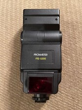 Promaster FTD 5200 Shoe Mount Flash for Canon. Tested And Works Great