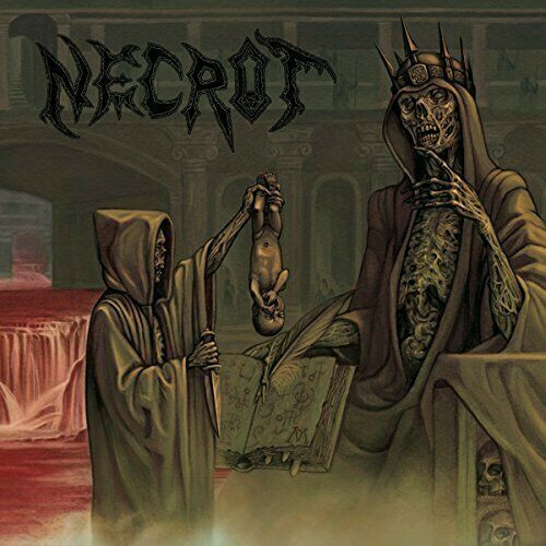Necrot "Blood Offerings" Lp, grünes Vinyl, Autopsie, Nachruf, Bolzenwerfer, Tod