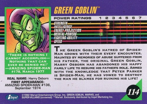 Impel Marvel Universe Series 3 Trading Cards, Singles, You Pick, Finish Your Run - Picture 187 of 323