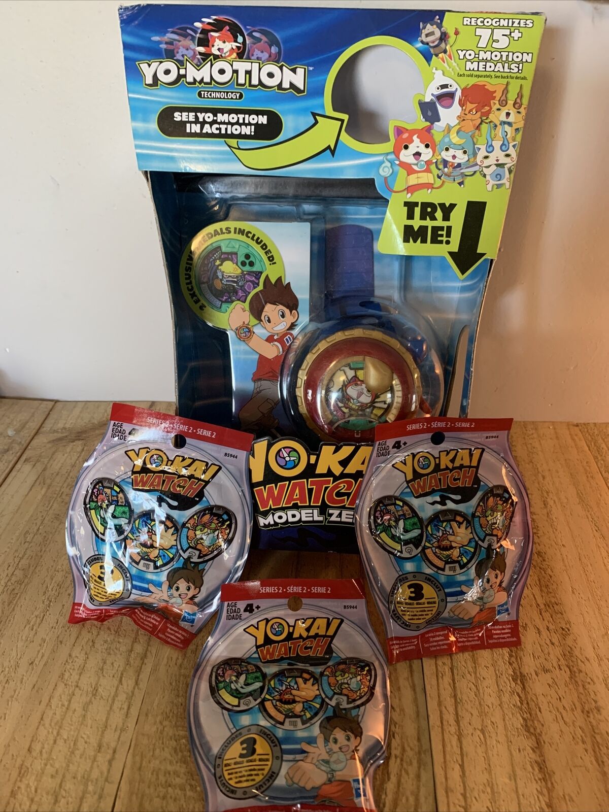 Yo-kai Model Zero Kids Watch for sale online