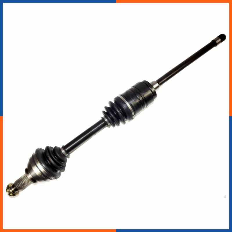 Arbre de transmission droit FIAT 17-0804 pour trajets quotidiens sereins