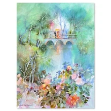 Zina Roitman Hand Signed Original Painting Art