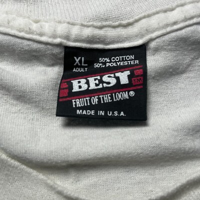 VTG 90s Funny Blonde's How To Put On Short Sleeve T-Shirt Size XL