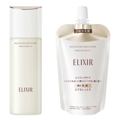 Shiseido ELIXIR SUPERIEUR Bouncing Moist Emulsion SP III Very Moist 130ml/110ml
