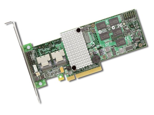 LSI Megaraid SAS 9260-8i / IBM M5015 SATA / SAS Controller RAID 5 6G PCIe x8 - Picture 3 of 4