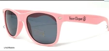 Veuve Clicquot Pink Rose Champagne Plastic Polo Wayfar Sunglasses New X 5