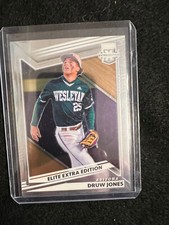 2022 Elite Extra Edition Base Silver Druw Jones #2 Arizona🔥