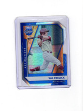 2021 Elite Extra Edition Aspirations Blue Die Cut Sal Frelick 77/89