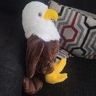 Fiesta Promo Bald Eagle Plush Large 16.5" Jumbo Bird Stuffed Animal #A57508