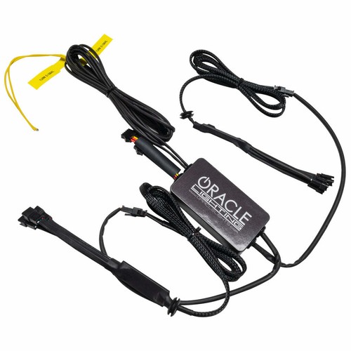 Oracle Dynamic DRL Upgrade w/ Halo Kit - ColorSHIFT for 15-17 Mustang - 第 5/5 張圖片