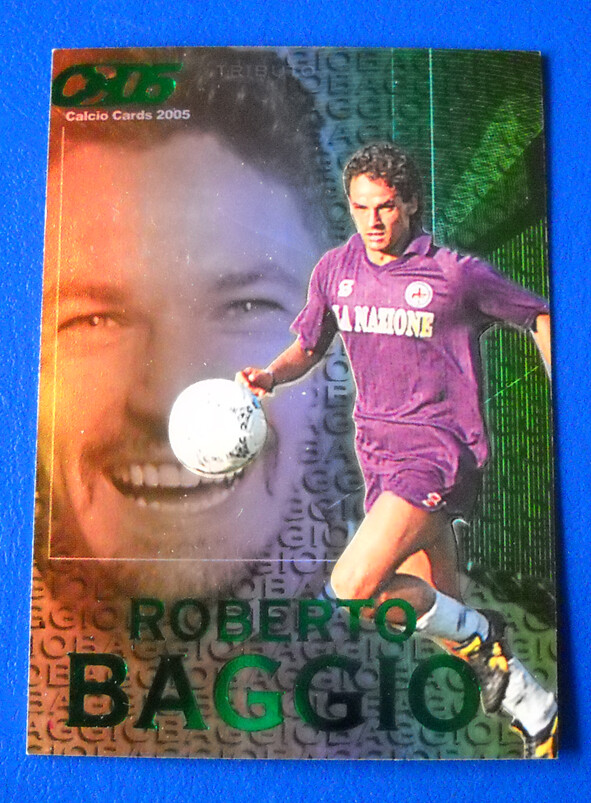 PANINI Calcio Cards 2005 バッジョ