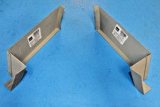 New Pair Mg Midget Lower Rear Fender Patch Panels Rh Lh Side 1962-79