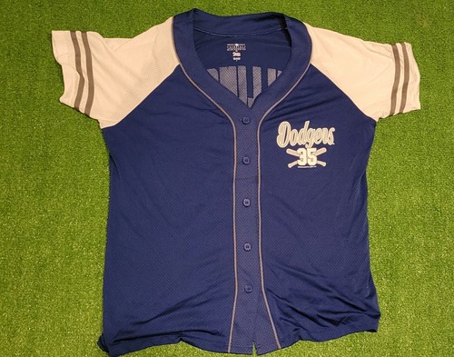 Camiseta deportiva de los Dodgers de Los Ángeles Cody Bellinger mercancía general mujer talla L - Imagen 2 de 2