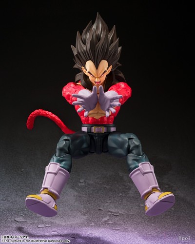 SHF D.B Super Saiyajin 4 Vegeta Actionfigur Kollektion Modell Spielzeug Geschenk - Bild 10 von 20