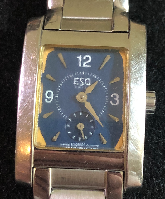 ESQ Women's Quartz Watch 100472 Dial Runs Silver eBay