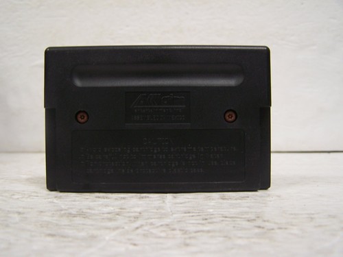 Frank Thomas: Big Hurt Baseball (Sega Genesis, 1995) Cart Only - Picture 2 of 3