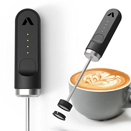 Handheld Milk Foamer - NanoFoamer Barista-Style Frother