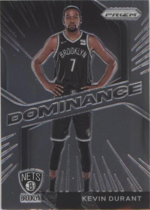 2020-21 Panini Prizm - Kevin Durant #14 - 1 of 2