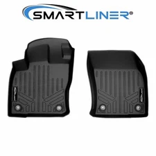 SMARTLINER Custom Fit Floor Mats 1st Row TPE OEM 2018-2024 Volkswagen Tiguan