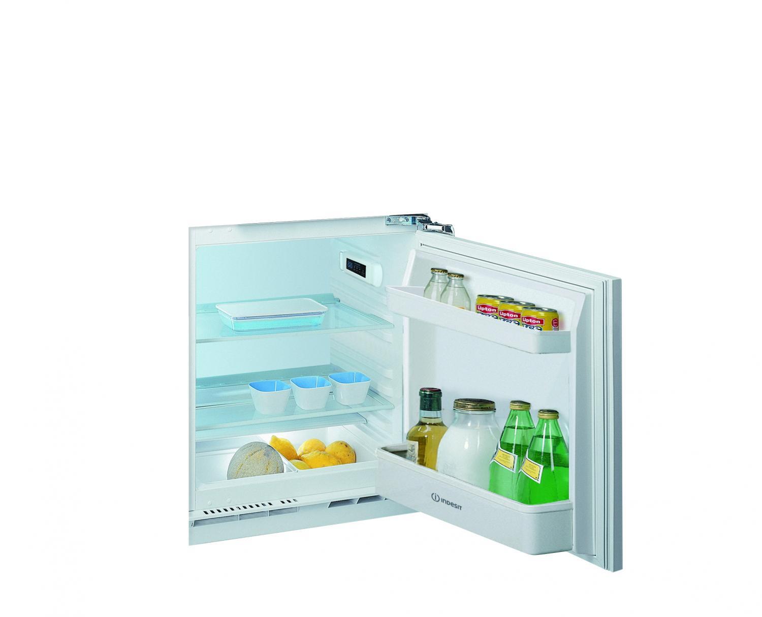 Indesit Mini Frigo da Incasso Sottopiano 144 Lt Classe E Statico Grigio INBUL021