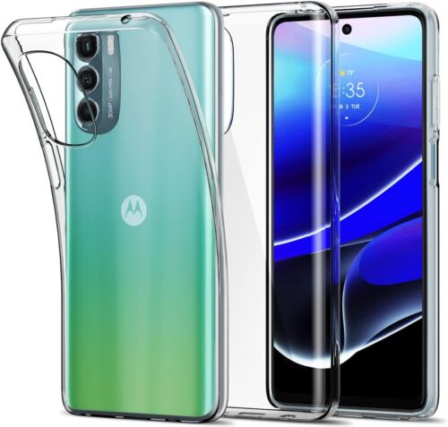 For Motorola Moto G Power Stylus Edge Pure Play G 5G - Clear Case TPU Cover - Picture 12 of 27