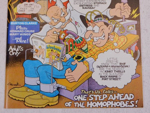 GAY COMIX #2 - High Grade - LGBTQA 1st Print Underground Comics - 第 3/24 張圖片
