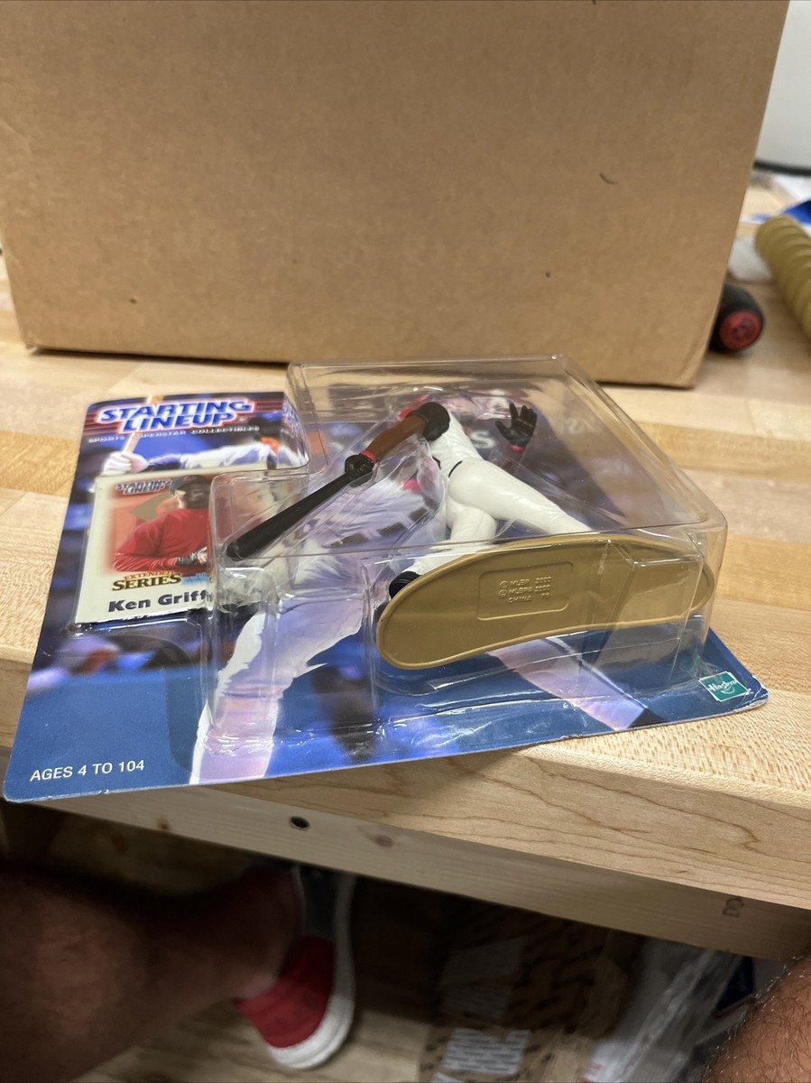 2000 Ken Griffey Jr. Kenner Starting Lineup Extended SLU