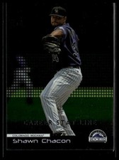 2004 Donruss #255 Shawn Chacon Stat Line Career #/294