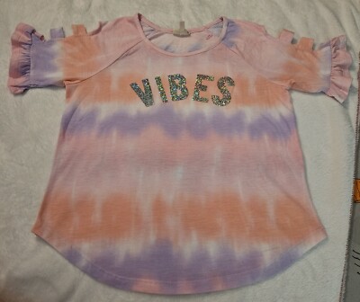 Self Esteem Tye dye Shirt~ Large~ Pretty!