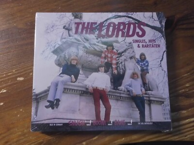 THE LORDS CD: SINGLES HITS & RARITÄTEN (NEU; Bear Family Records   BCD 16452 AR)