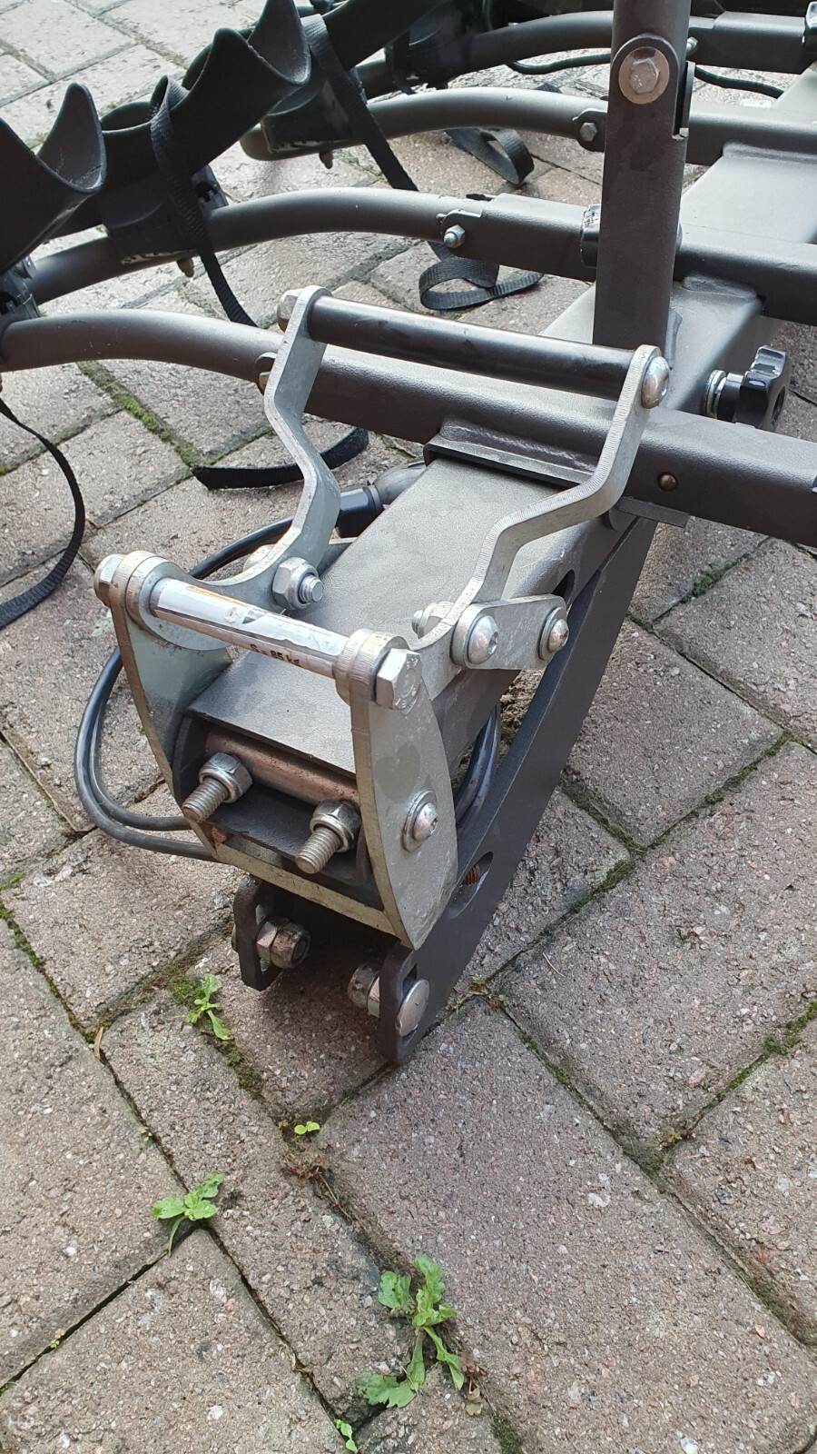 4 bike carrier rack tow bar/ball eBay