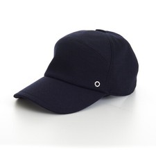 STEFANO RICCI 990$ Baseball Cap - Alpha Yarn Cashmere, Five Panel, Logo Details