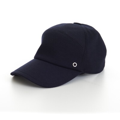 STEFANO RICCI 990$ Baseball Cap - Alpha Yarn Cashmere, Five Panel, Logo Details