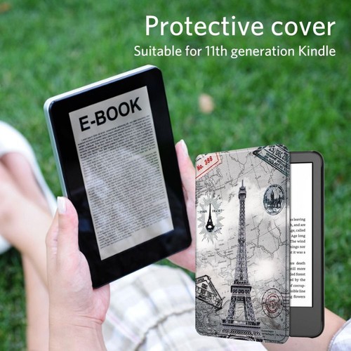 Screen Protector Smart Cover For Kindle 2024/2022 Released 11/12th Generation - Afbeelding 7 van 12