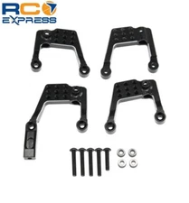 Hot Racing Element Enduro Aluminum Front & Rear Adjustable Shock Towers EDR28301