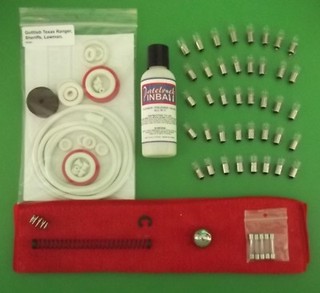 Gottlieb Sheriff / Lawman / Texas Ranger Pinball Machine Maintenance Tune Up Kit