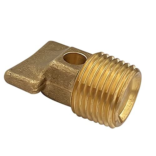 Boat Drain Plug Kit C CLINK 1/2 NPT Solid Brass Drain Plugs Commonly Used In Boat Hulls. 2 Pack Solid Brass Boat Drain Plug Boat - Foto 10